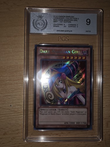 Dark magician girl graded - dark,