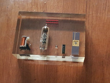 Nixdorf computer in Acryl