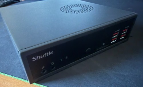 Shuttle slim dh32u 16gb - shuttle,