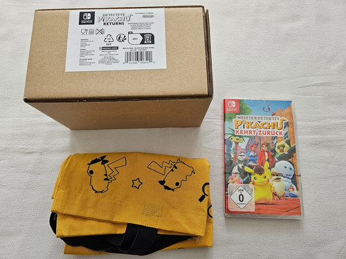 Meisterdetektiv pikachu kehrt - meisterdetektiv,