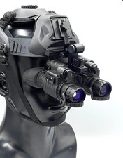 WOLF-14 Nightvision DUO System + Bridge & Mount, Binocular, NVG, Photonis Gen2+