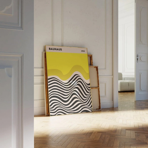 Bauhaus ausstellung poster - bauhaus,