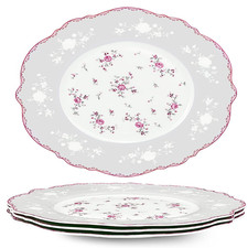 Dessertteller Porzellan 4