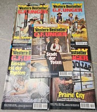 5 G.F. Unger Westernromane