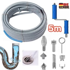 7-tlgs Rohrreinigungsspirale