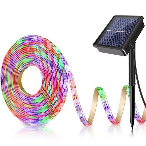 Solar led stripe streifen - led,