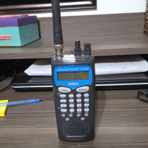 Uniden bearcat sportcat 200 - sportcat,