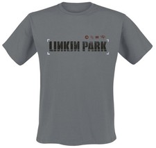 Linkin Park T-Shirt Herren Hybrid Theory charcoal Band-Merch, Bands