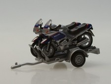 Herpa 2 BMW Motorräder auf