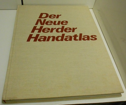 Der neue herder handatlas - herder,