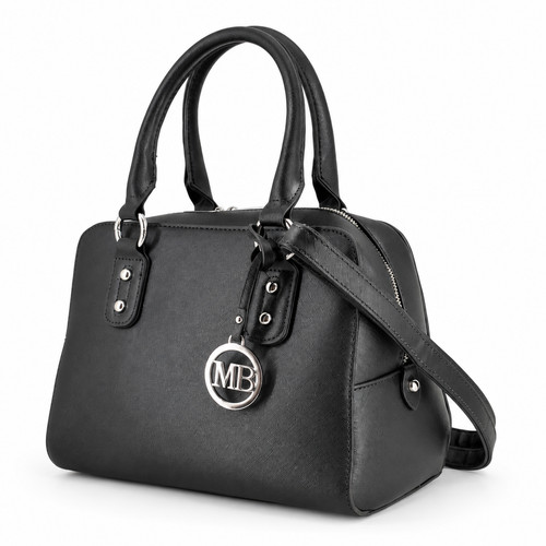 Damen handtasche schwarz taupe - damen,