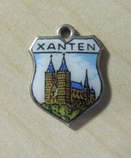 Anhänger Bettelarmband Wappen  -  Xanten