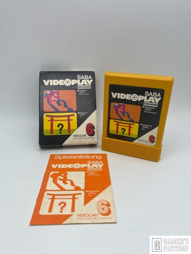 Saba videoplay videocart 6 - videocart,