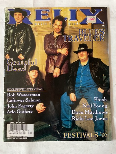 Relix music magazine - no.,