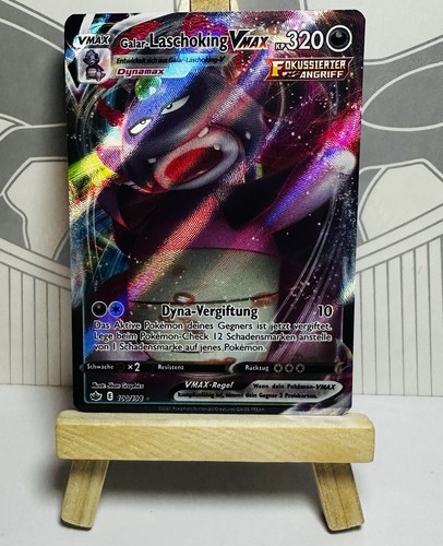 Pokemon karte galar - galar, laschoking