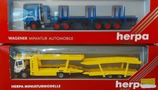 Volvo F12 Rungen-Sattelzug und