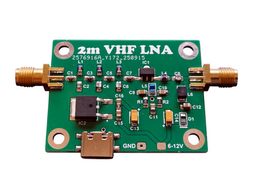 Vhf 144mhz lna pga103 - 2m,