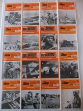 Der Landser, 16 alte Hefte