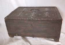 Antik Vintage Truhe Holz Kiste