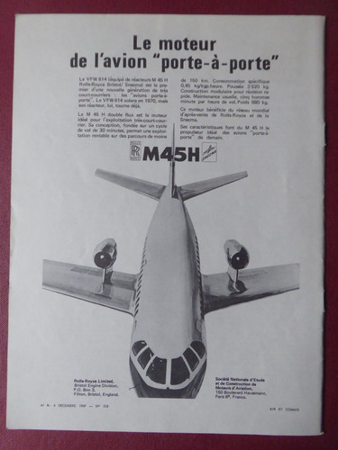 1969 pub snecma rolls royce - 12/1969, rolls-royce