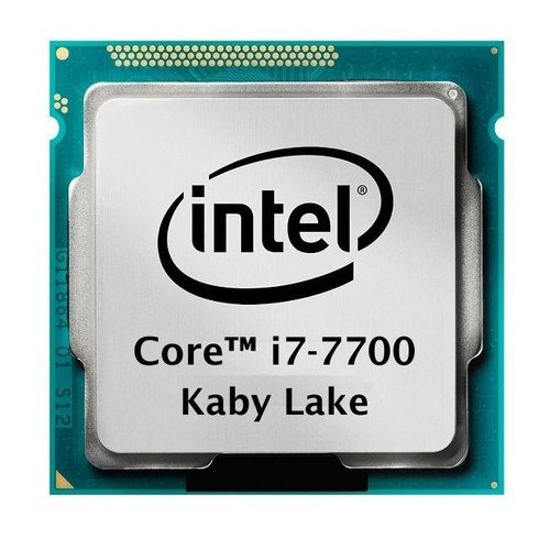 Intel core 7700 - intel, (4x