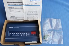 JG303- Buderus Raummontagegerät Fernbedienung Ecomatic 4000 Nr 5720560