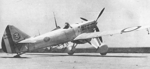 Dewoitine 510 jagdflugzeug - dewoitine, 510,