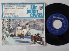 Alfred Hause - Petersburger Schlittenfahrt/ Dornröschens Brautfahrt 7'' Vinyl