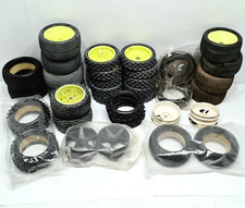 Viele Vintage RC Reifen und