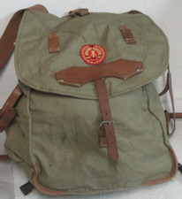 DDR Rucksack   DDR Mottoparty  Retro-Style   FDJ Ostalgie  Museum  Rennsteig