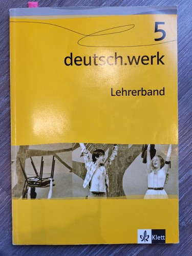 Deutsch werk lehrerband - deutsch.werk,