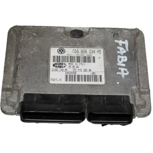 Skoda fabia 16v - 16v, 6y