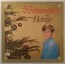 HEINTJE - Weihnachten mit Heintje    LP    Ariola