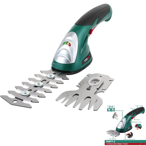 Akku gras und strauchschere 2 - gras, strauchschere,