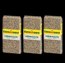 3 x Floragard Vermiculite 5L