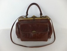 THE BRIDGE Doktor Tasche - braun - Henkeltasche - Schultertasche - TOP