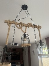 Deckenlampe Landhausstil Deckenleuchte Holzoptik