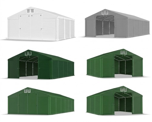 Lagerzelt 3x4 bis 6x12 pvc - lagerzelt,
