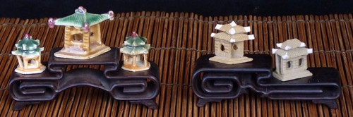 Bonsai tisch set aus - set, 2