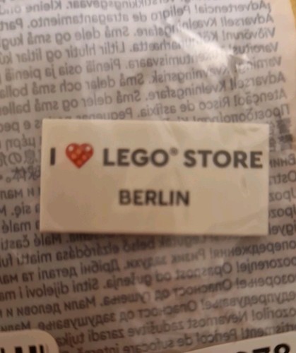 Fliese love lego - lego, store