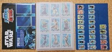 Topps Star Wars Force Attax Clone Wars Serie 1 Sammel-Mappe Album mit 176 Karten