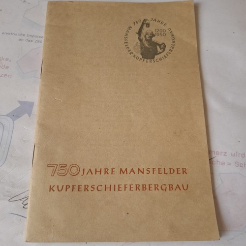 Bergbau mansfeld 750 jahre - mansfeld,