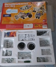 Kinder Metall Bausatz 3er Set