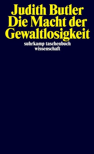Judith butler die macht der - judith,