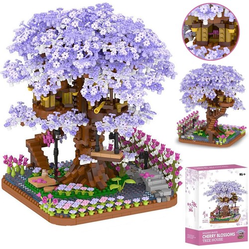 Sakura baum bausteine bausatz - baum,