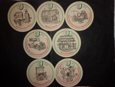 Bierdeckel Brauerei Barre  Lübbecke Serie Museen