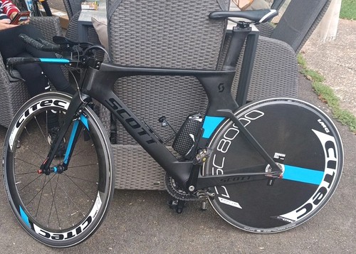 Scott triathlon bike - scott,
