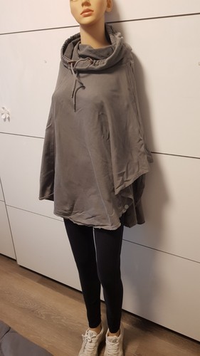 Dreimaster poncho oversize - dreimaster,