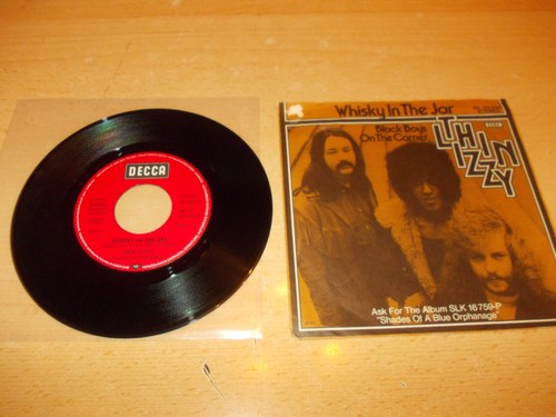 Rare thin lizzy - thin, lizzy--whisky