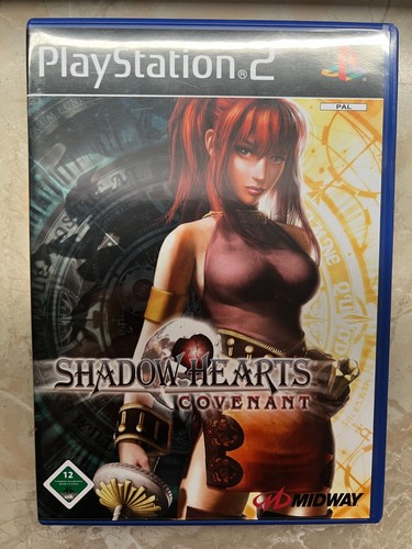 Shadow hearts covenant - shadow, (ps2)